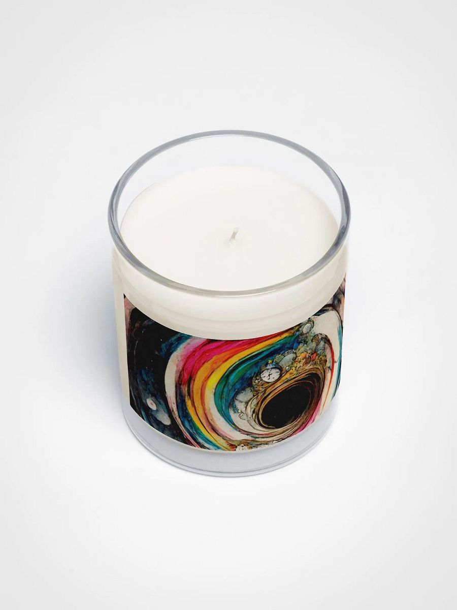 Cosmic Swirl Soy Wax Candle product image (3)