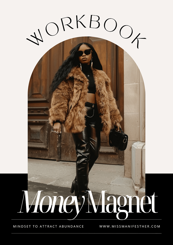 The Money Magnet Workbook product image (1)