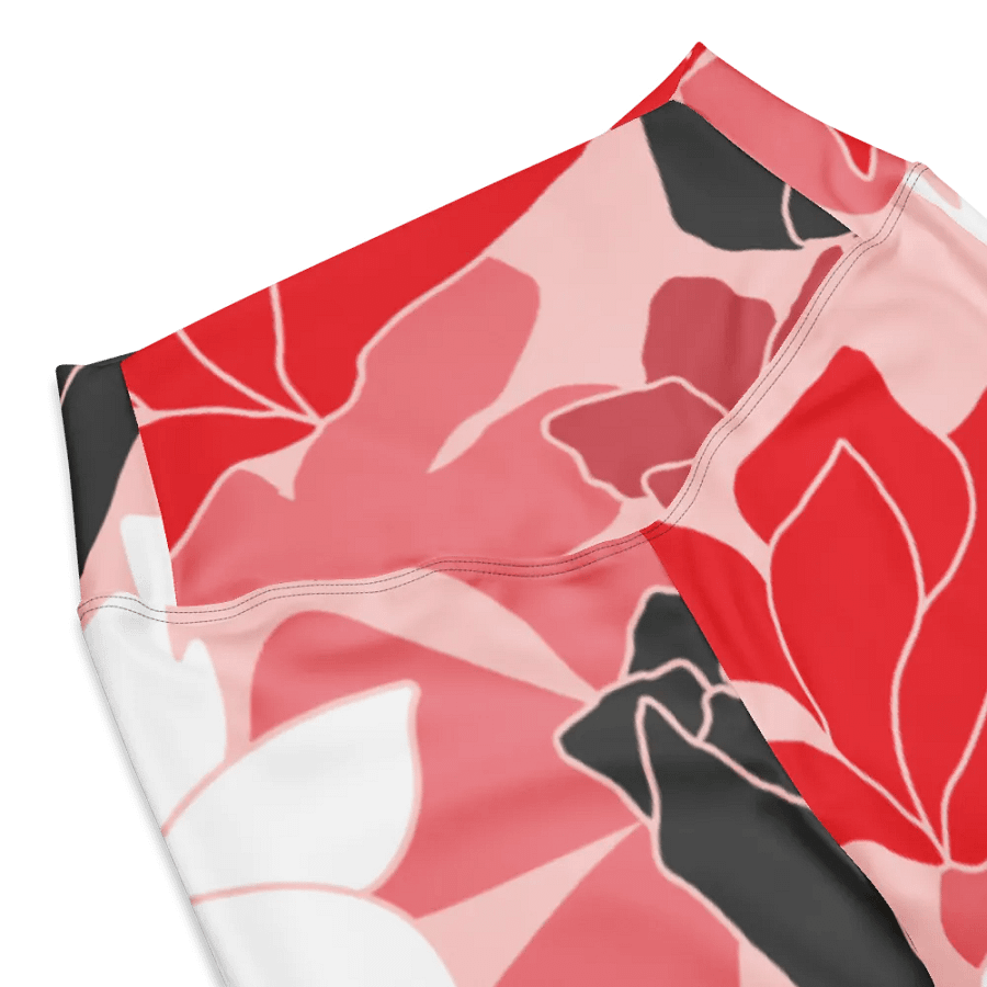 Floral Fusion Flare Leggings product image (6)