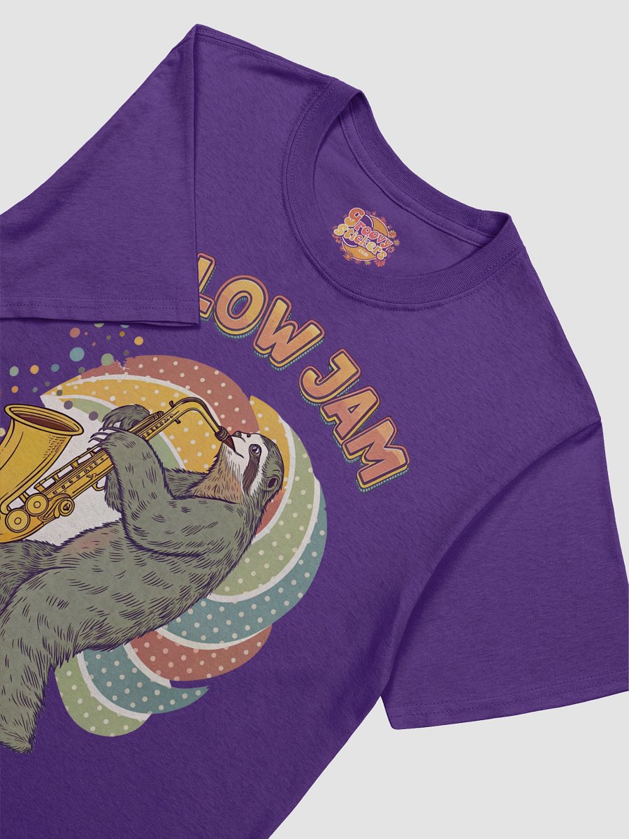 Sloth Slow Jam Unisex Tee product image (2)