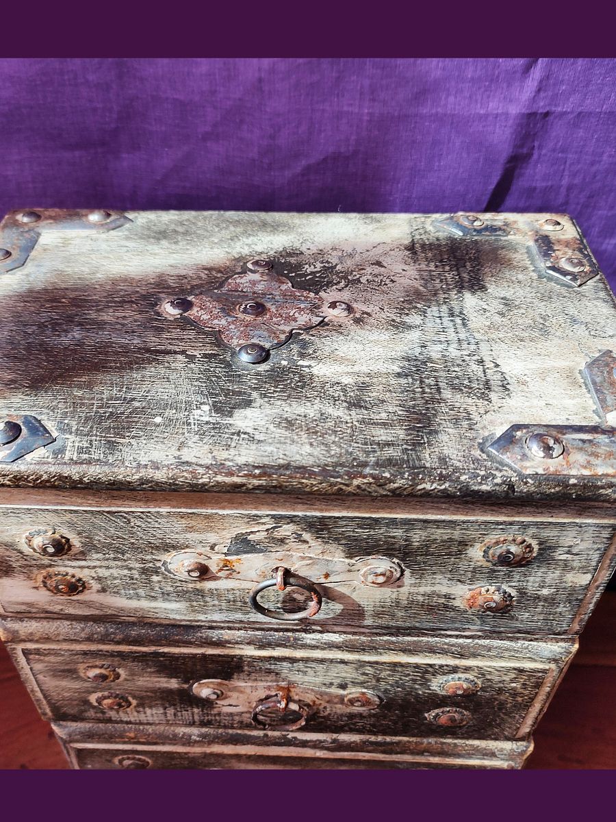 Raro Móvel Vintage Indiano - Exclusivo, Autêntico product image (11)