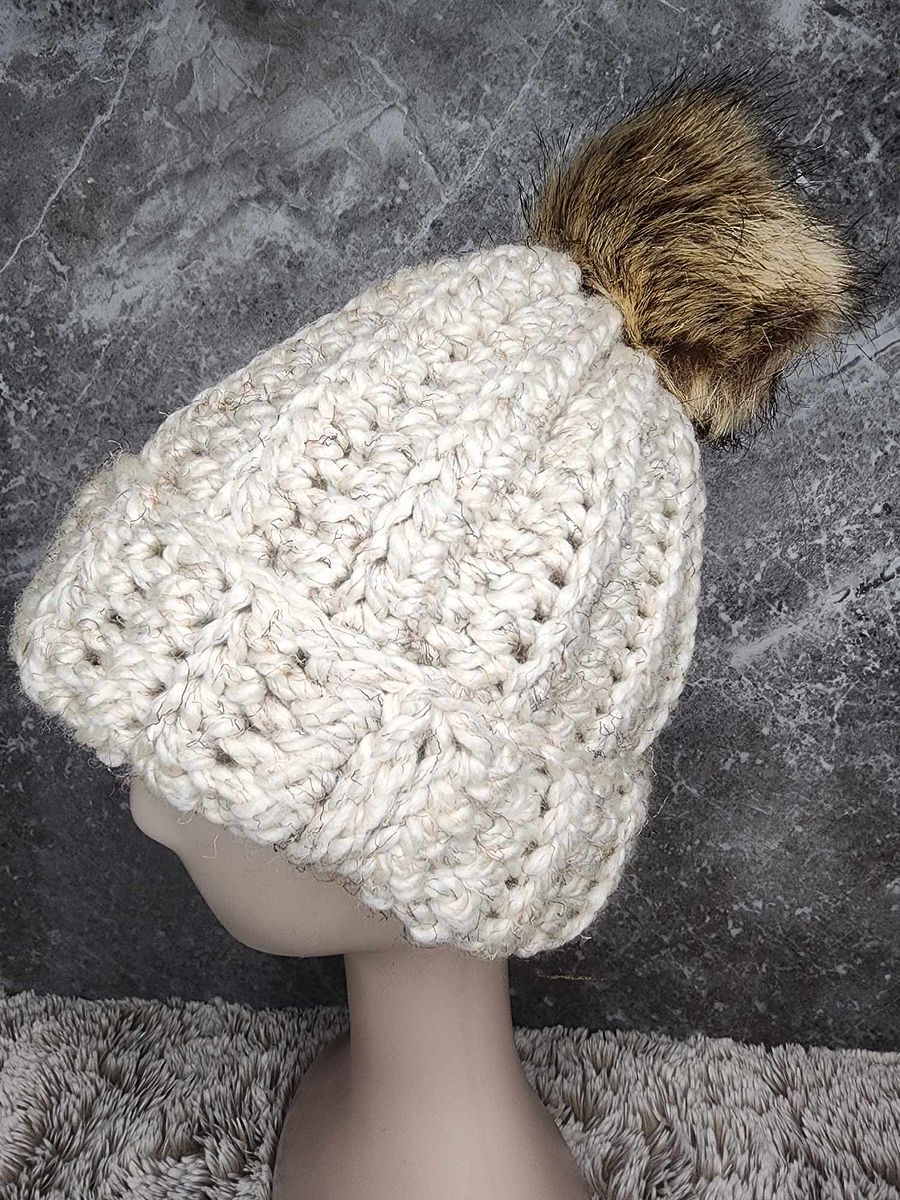 JN Crochet Unisex Beanie, Speckled product image (4)