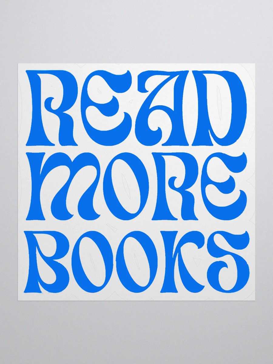 Book Girlie Cut Stickers product image (2)