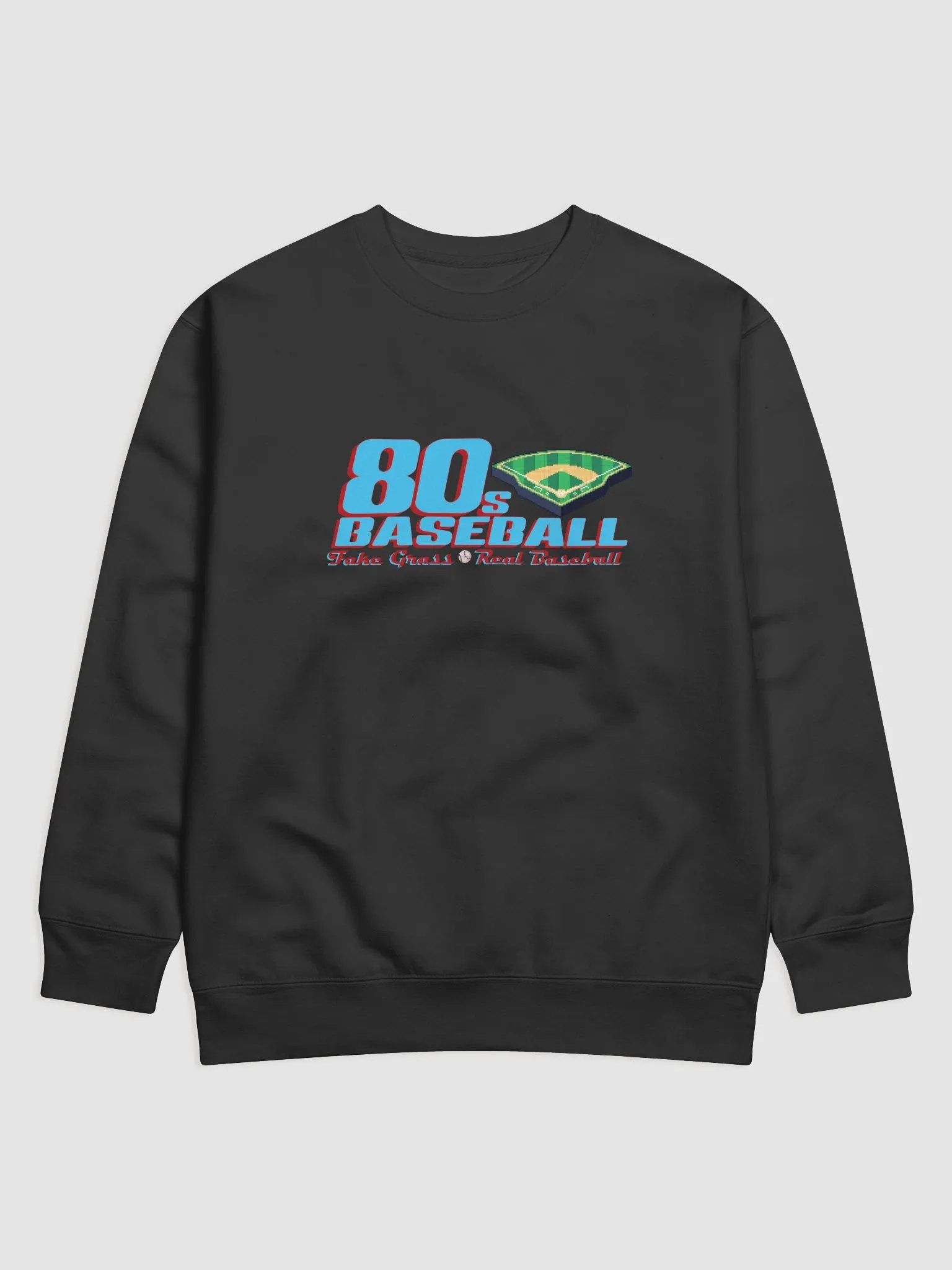 '80s Baseball Sweatshirt product image (1)