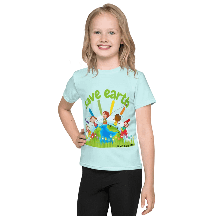 Save Earth - Kids T product image (1)