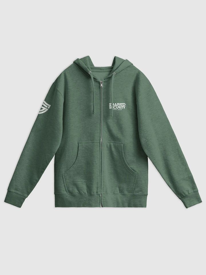 Shared Security - Zip Hoodie product image (1)