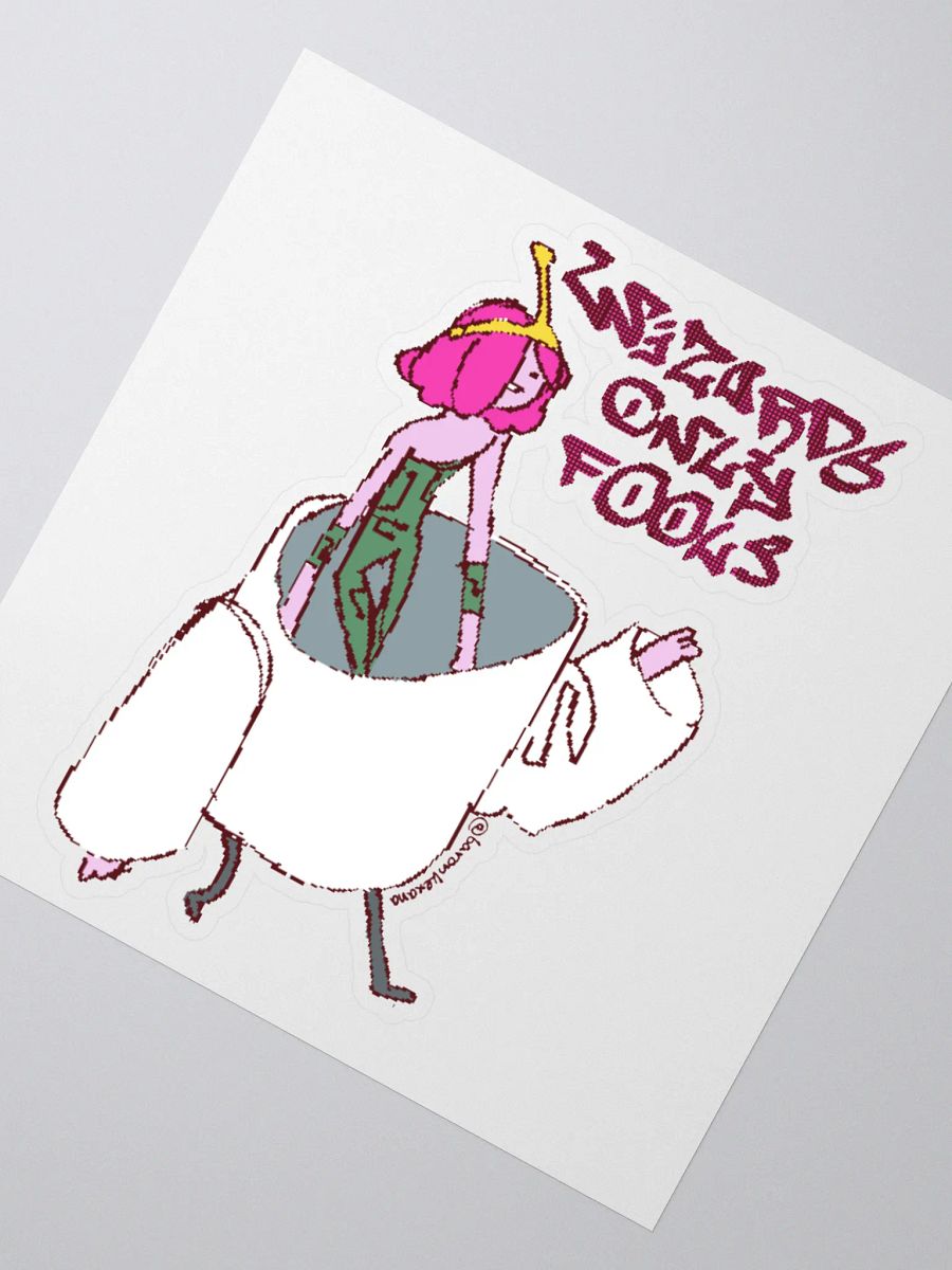Wizards Only Fools Adventure Time Princess Bubblegum product image (6)