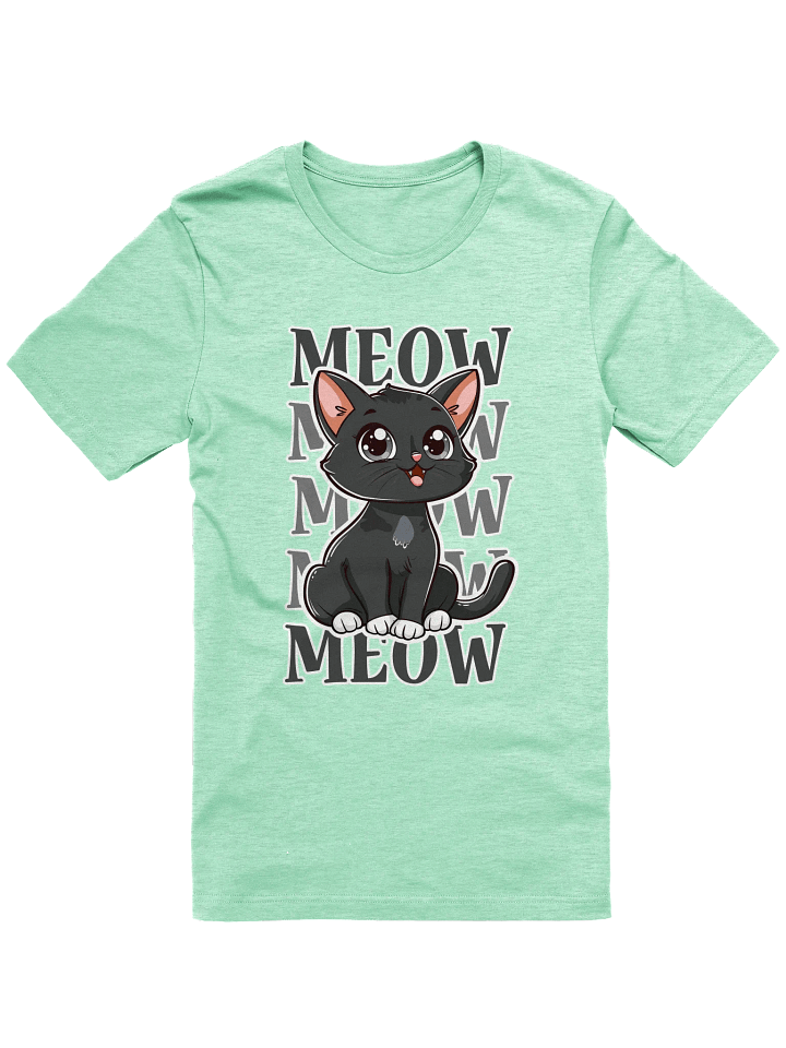 Meow Madness Cat T-Shirt product image (1)