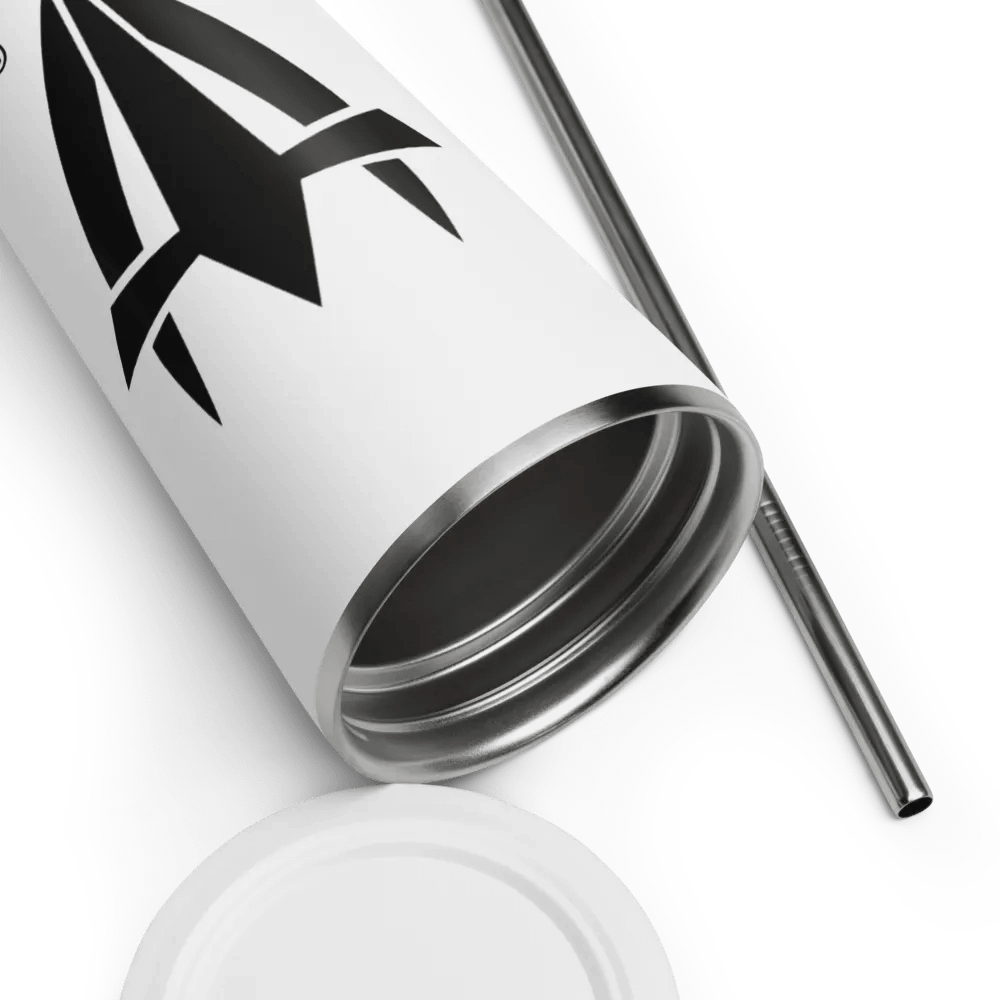 Harvest V Tumbler with a Straw product image (12)