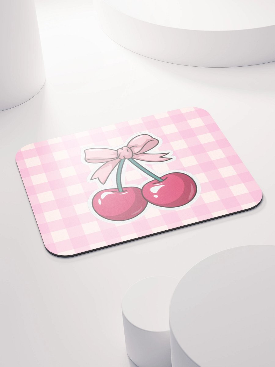 Cherry Love Mouse Pad product image (4)