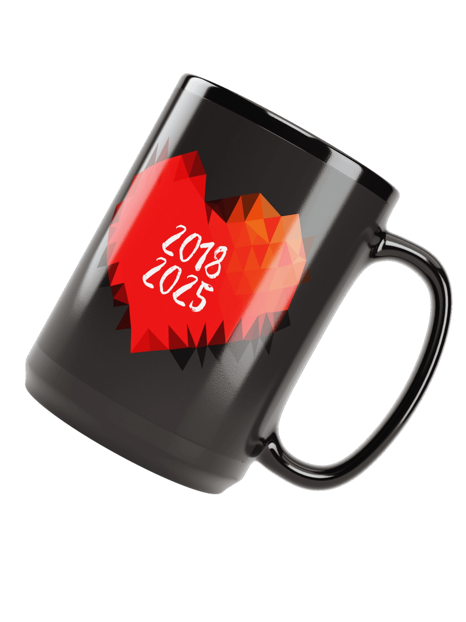 L2A Large Black Mug - 2025 Edition product image (3)
