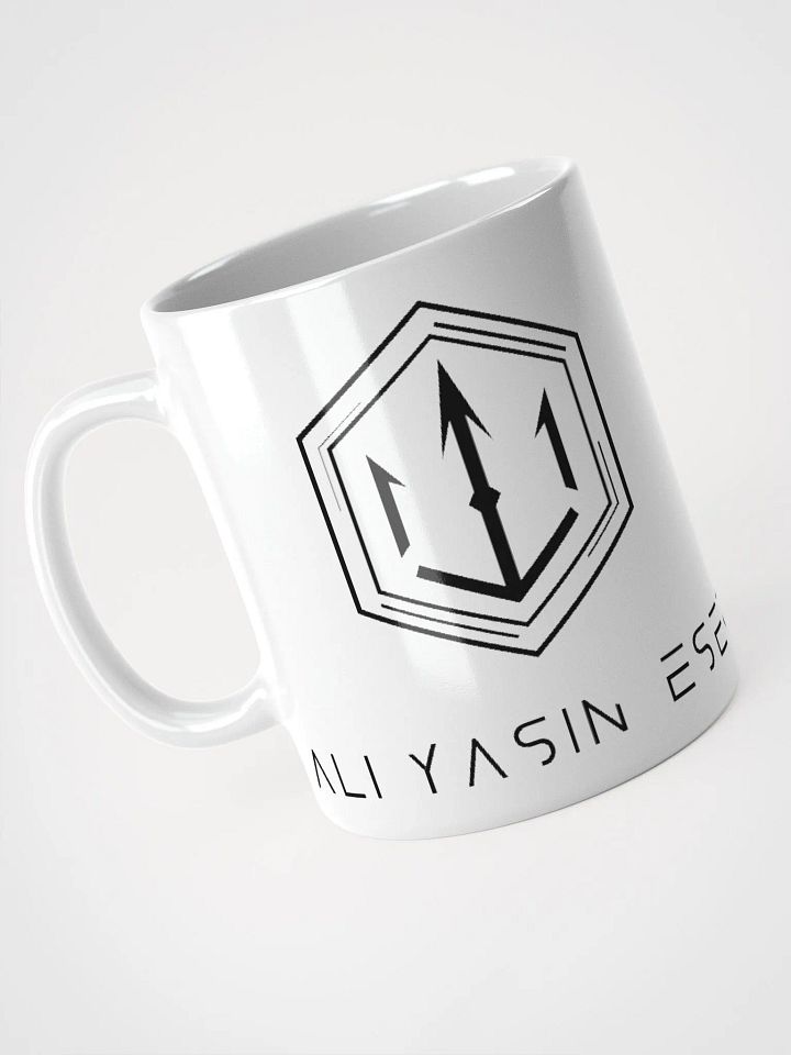 Logo & Name - White Mug product image (2)