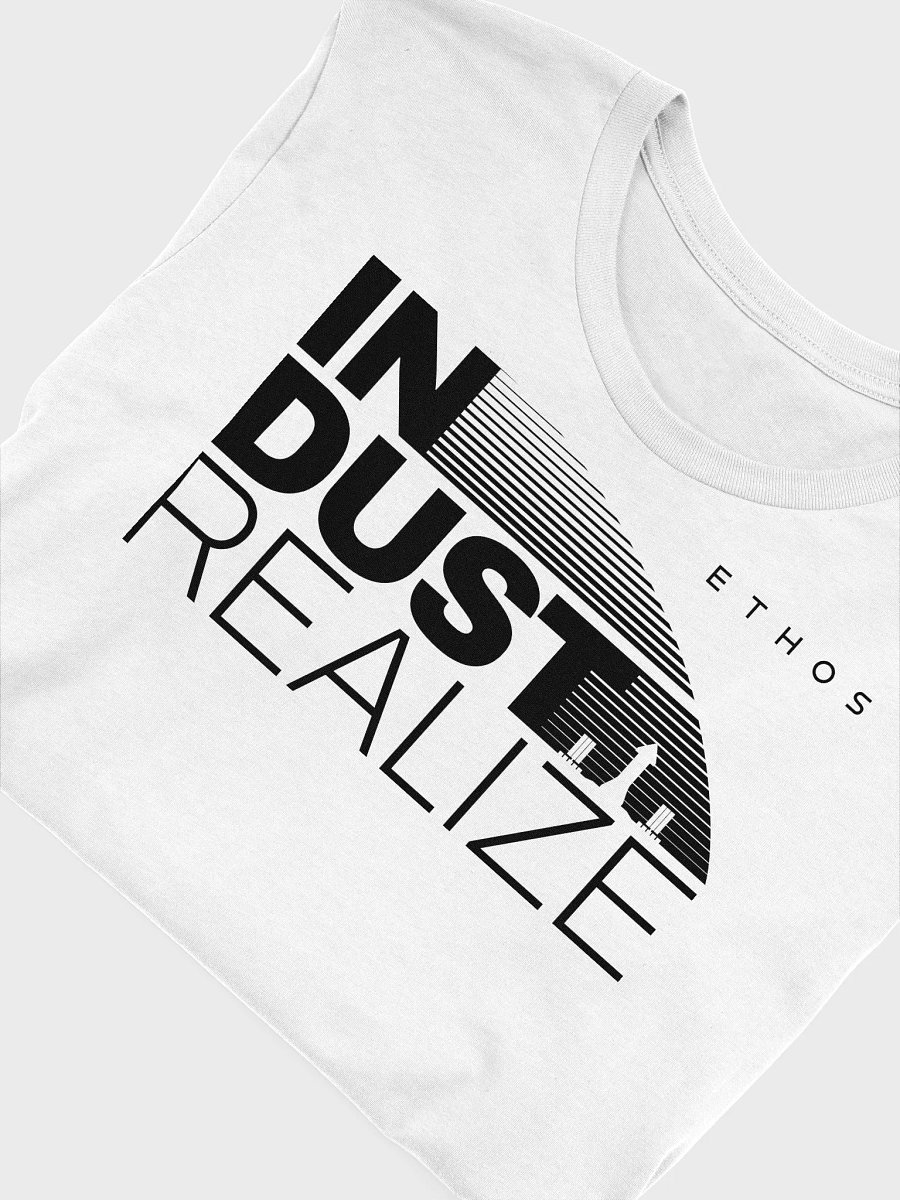 In Dust Realize T-shirt (White) product image (5)