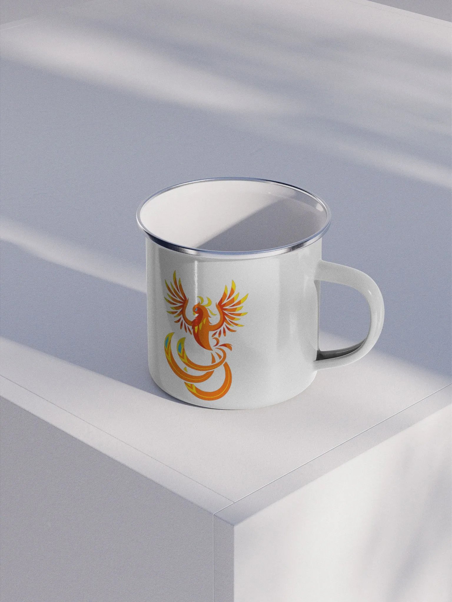 Phoenix Enamel Mug product image (2)