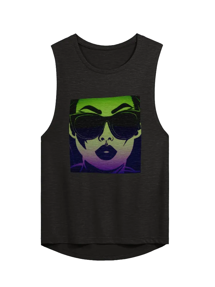 Pretty AntiSocial OG Logo Women’s Flowy Muscle Tank product image (1)