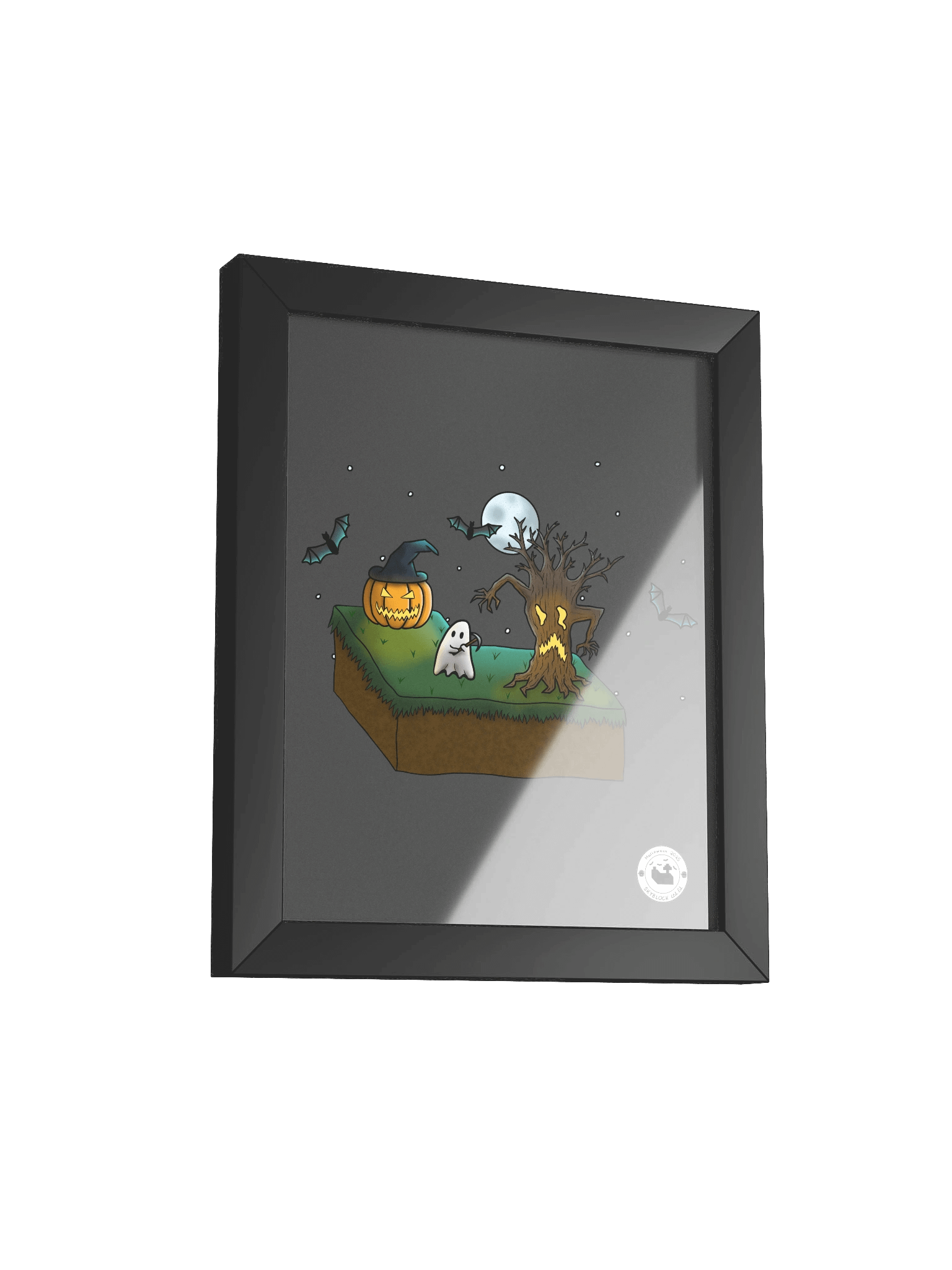 Spooky Island - Halloween 2025 Ltd. Framed Poster product image (2)