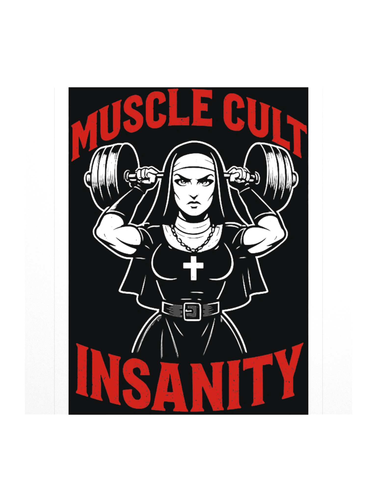 Sister Mary Maria's Sticker of Pennance product image (1)