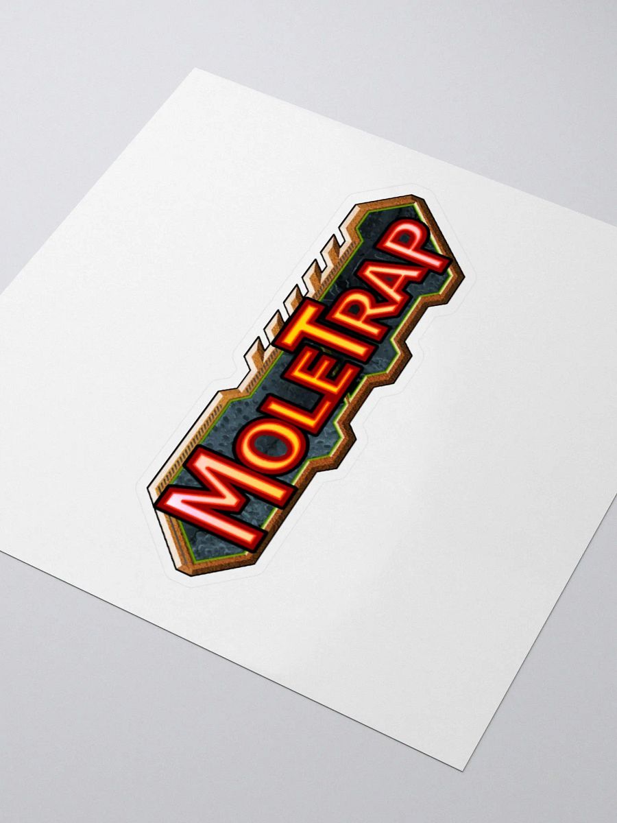 Moletrap logo Sticker product image (11)