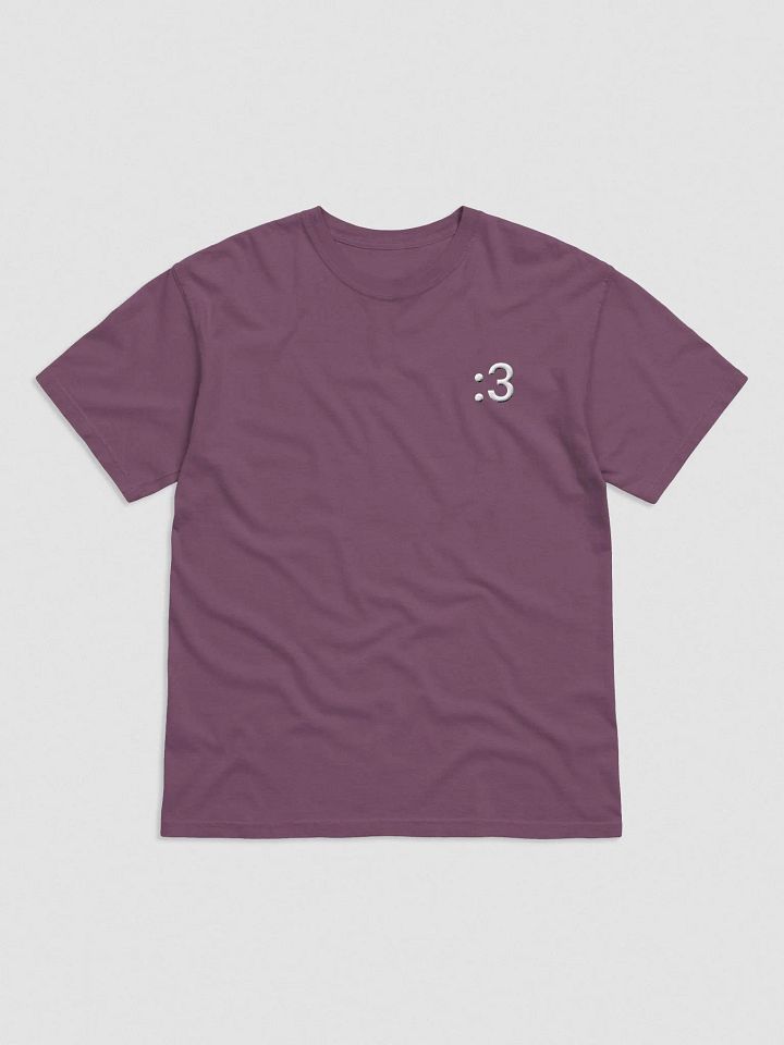 :3 Embroidered Tee product image (1)