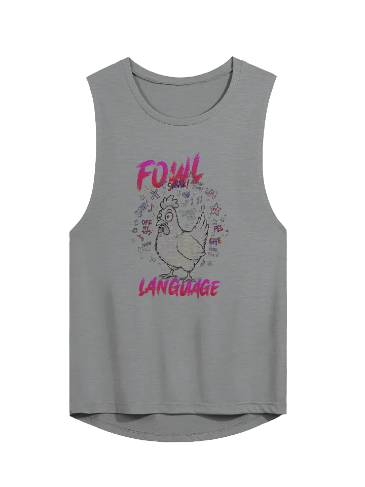 Fowl Language Bella + Canvas Women's Flowy Muscle Tank product image (1)