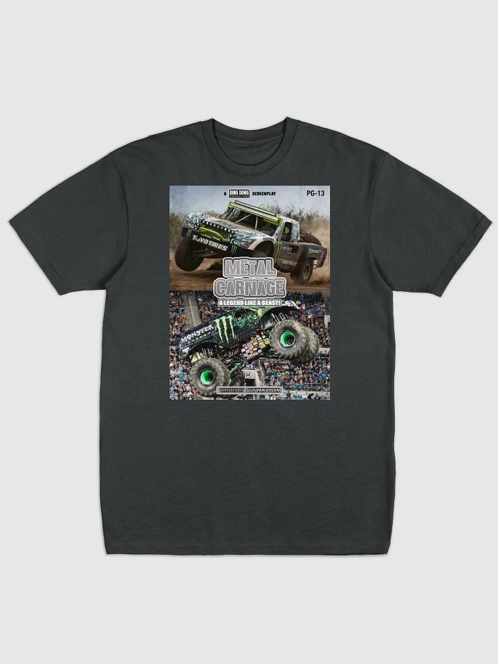 Metal Carnage (Screenplay Poster) T-Shirt product image (2)
