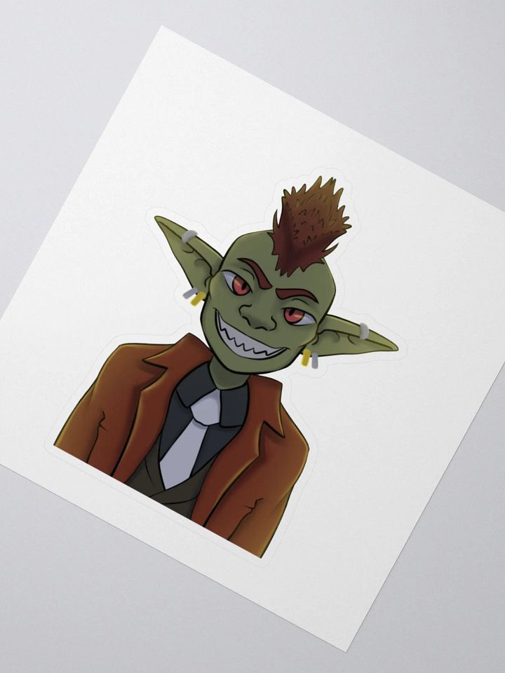Bazkizz Kiss Cut Sticker product image (6)