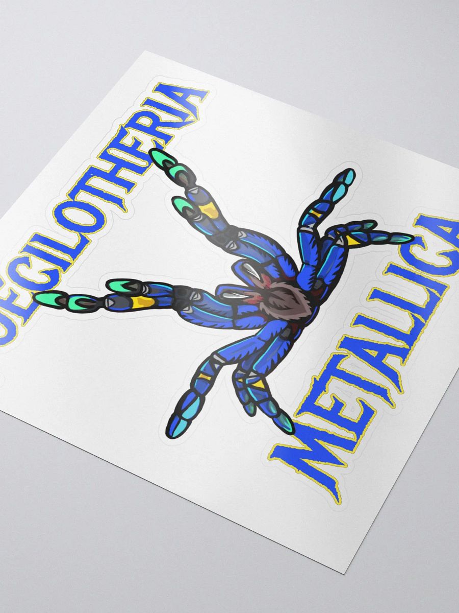 Poecilotheria metallica Sticker product image (3)