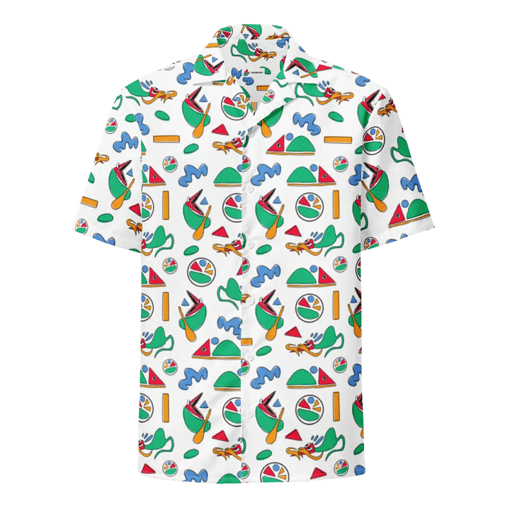 THE GOOBOOGY - PRINT BUTTON-UP SHIRT product image (1)