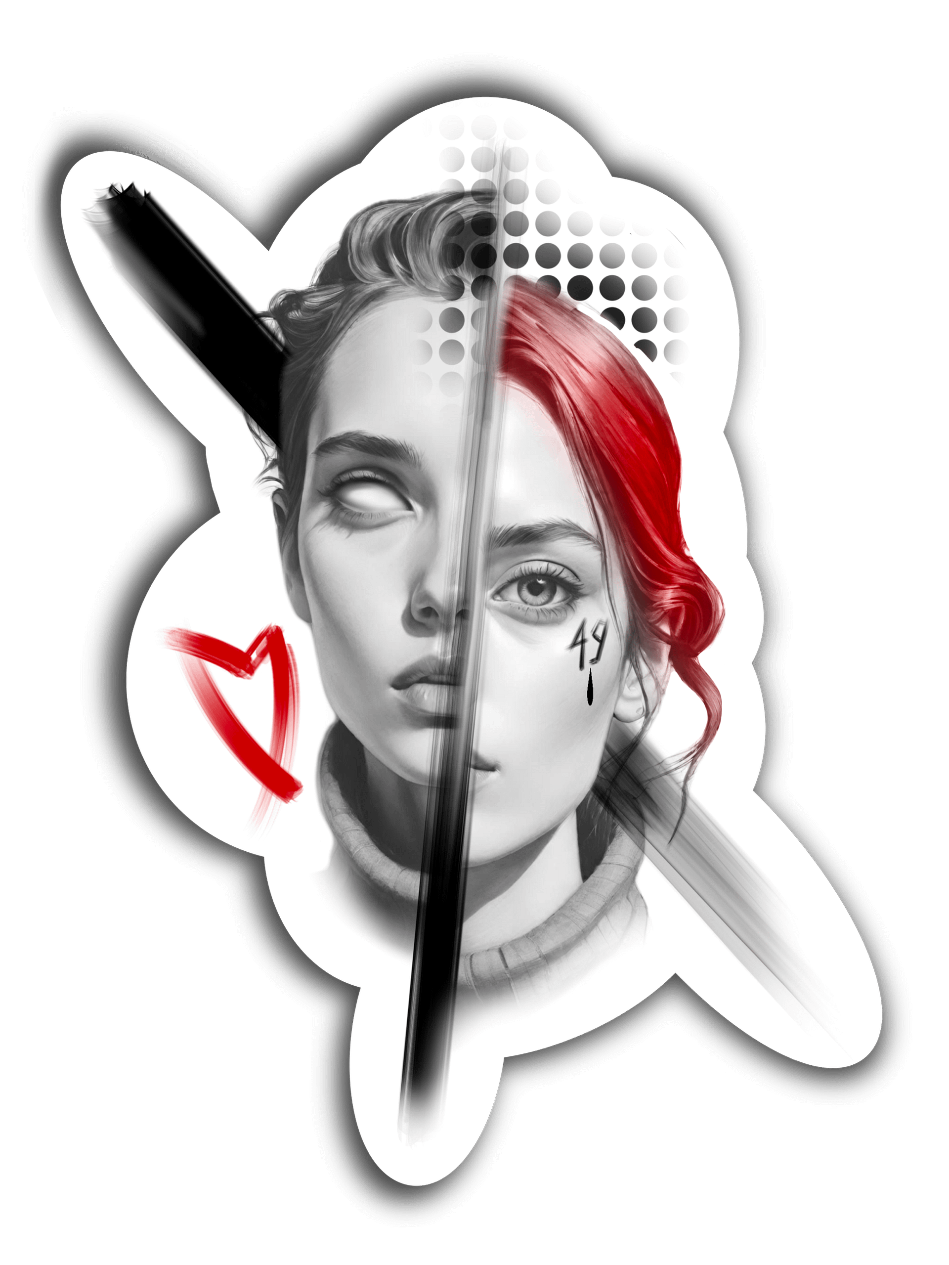 Printed Tee - "You could (choose to) know me better" product image (43)