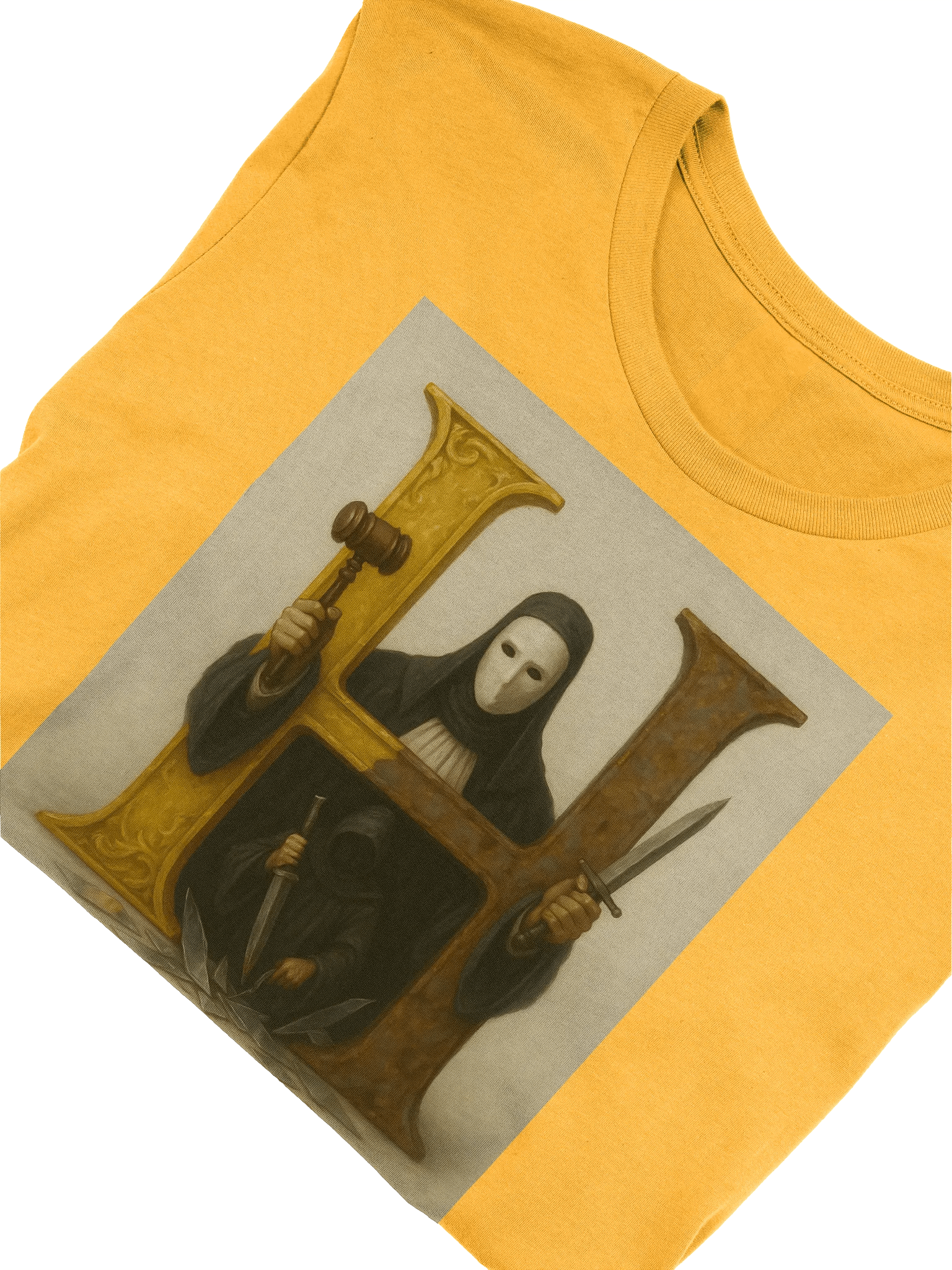 H as in hypocrisy super soft t-shirt by dark alphabet product image (5)