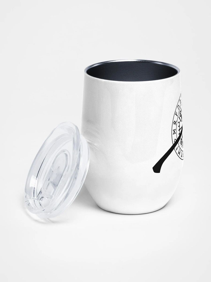 VEGVISIR & AXE - Wine Tumbler product image (2)