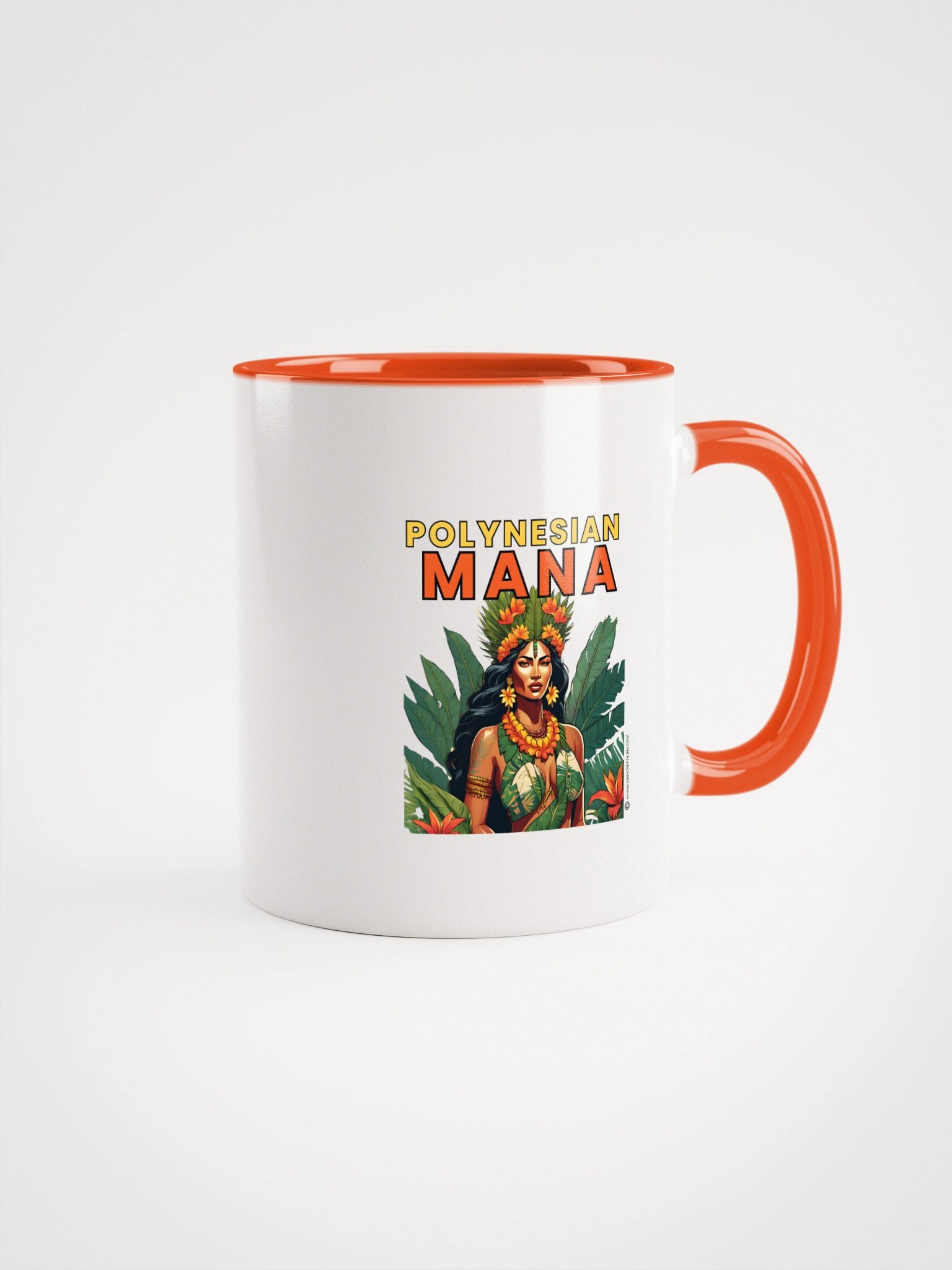 Polynesian Mana Ceramic Mug product image (1)