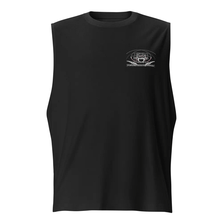 Fight Hard Earn Respect - Embroidered - Muscle Tank product image (2)