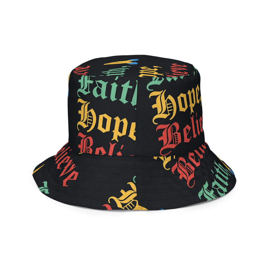 Faith Hope & Love Bucket Hat "HOT" For Back To School By D.C.E.L. product image (6)