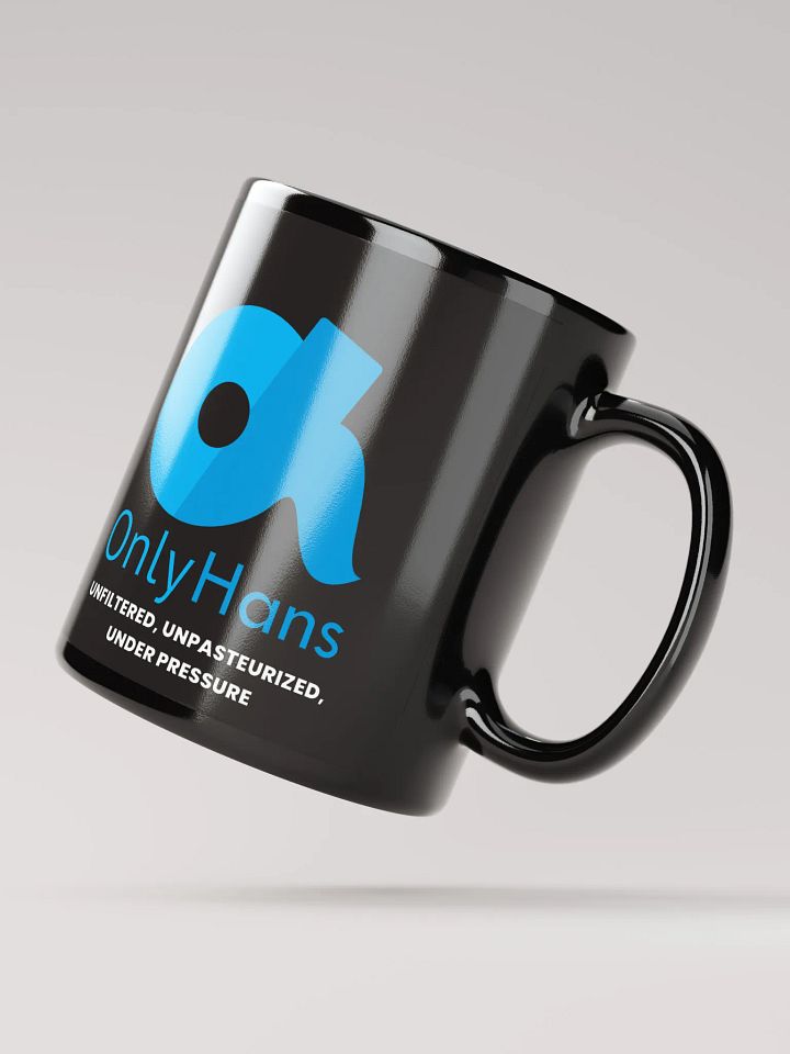 Only Hans Black Mug product image (3)