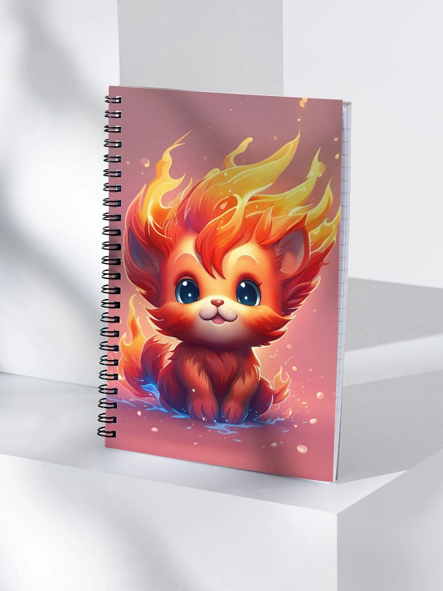 Fire Cat Notebook product image (4)