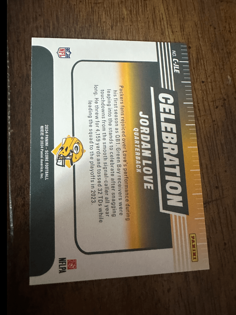 Celebration Jordan Love product image (2)