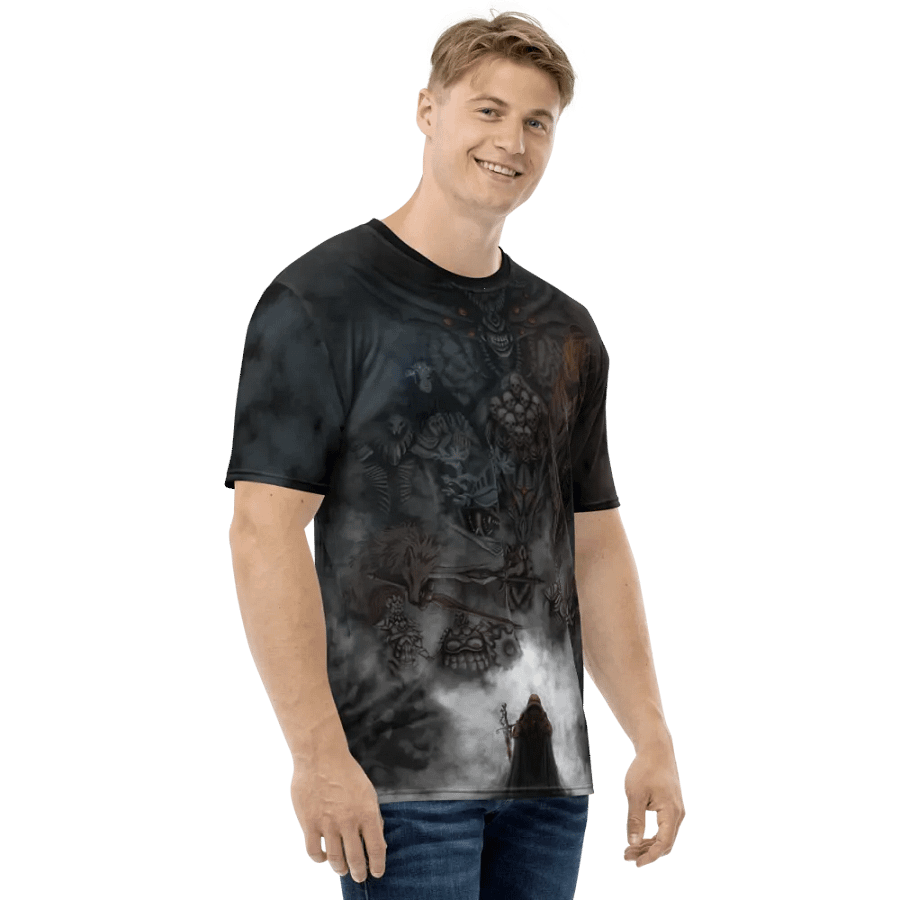 'Fog Wall' All-Over T-Shirt product image (3)