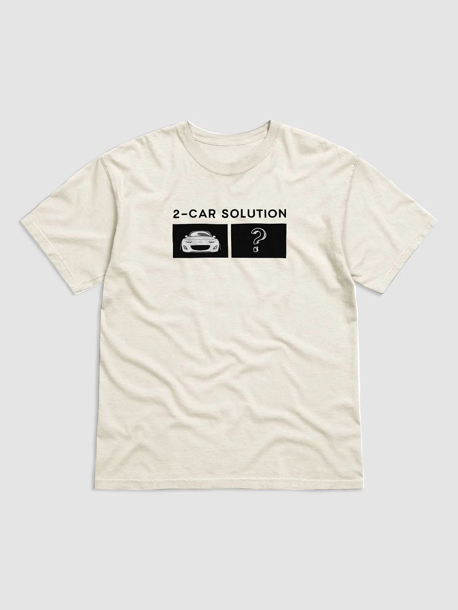 2-Car Solution t shirt product image (1)