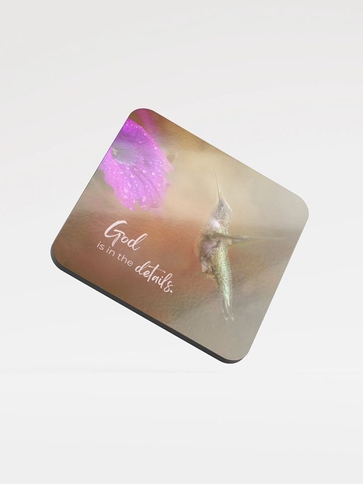 Gods' Little Details Hummingbird Coaster product image (1)