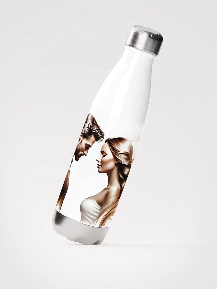 Ethereal Embrace Stainless Steel Water Bottle product image (2)