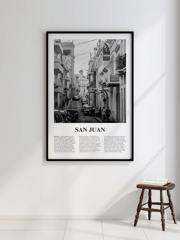 San Juan 02 Newspaper Poster product image (2)
