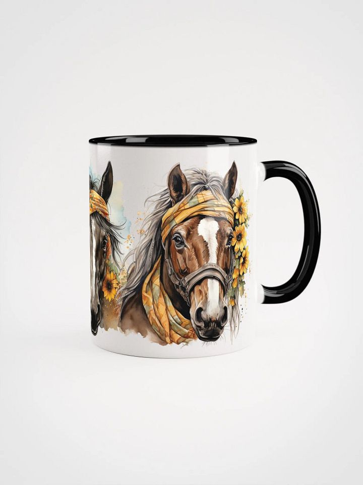 Floral Elegance Accent Mug product image (1)