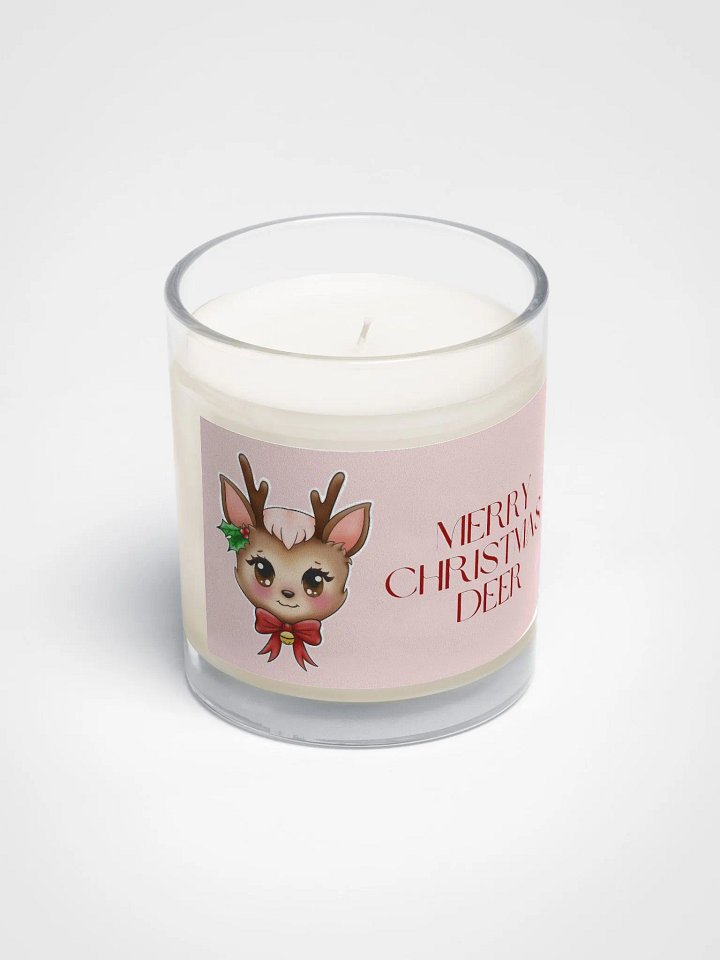 Christmas Deer Candle product image (2)