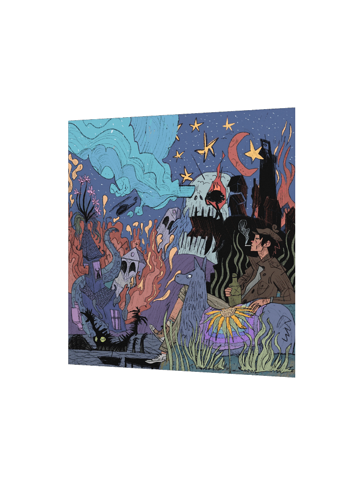 Llama Fantasy - Print product image (2)