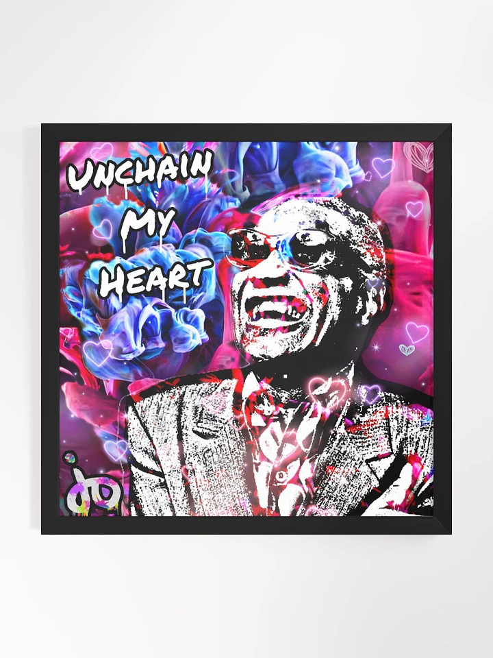 Unchain My Heart (Framed Poster) by J.O. Jerusalem product image (1)