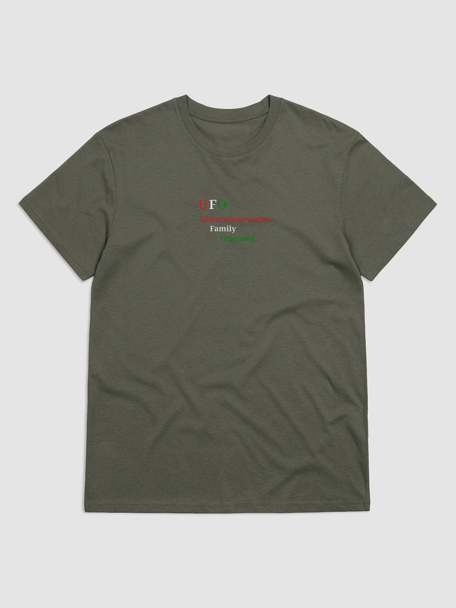 UFO Ultraconservative Family Organic Tee product image (1)