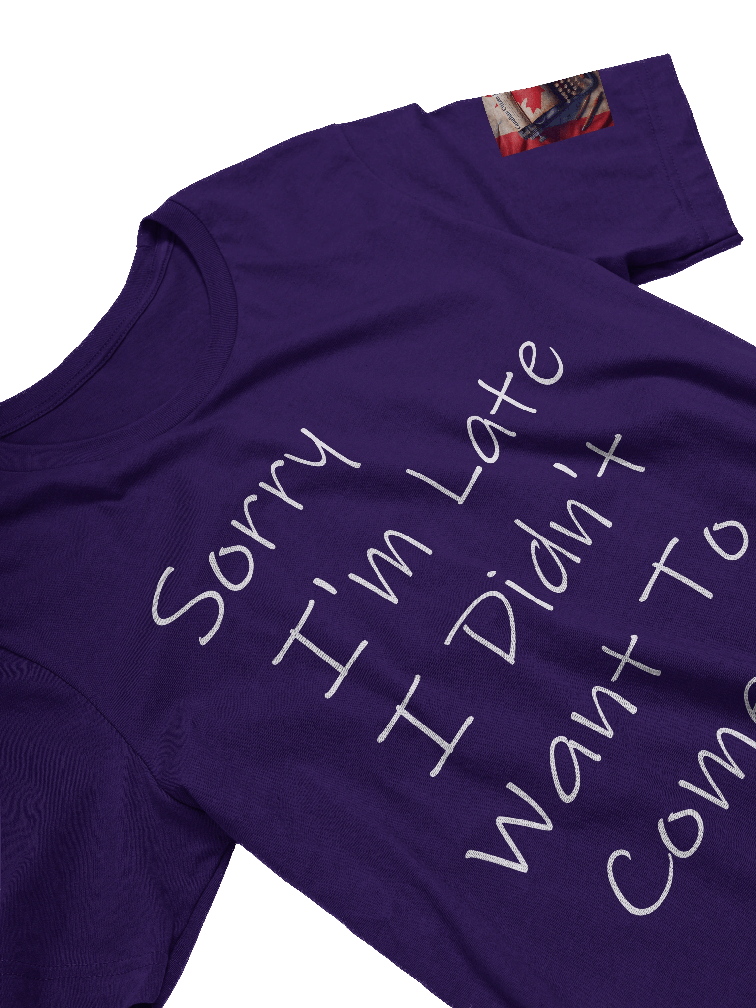 Sorry I'm Late product image (23)