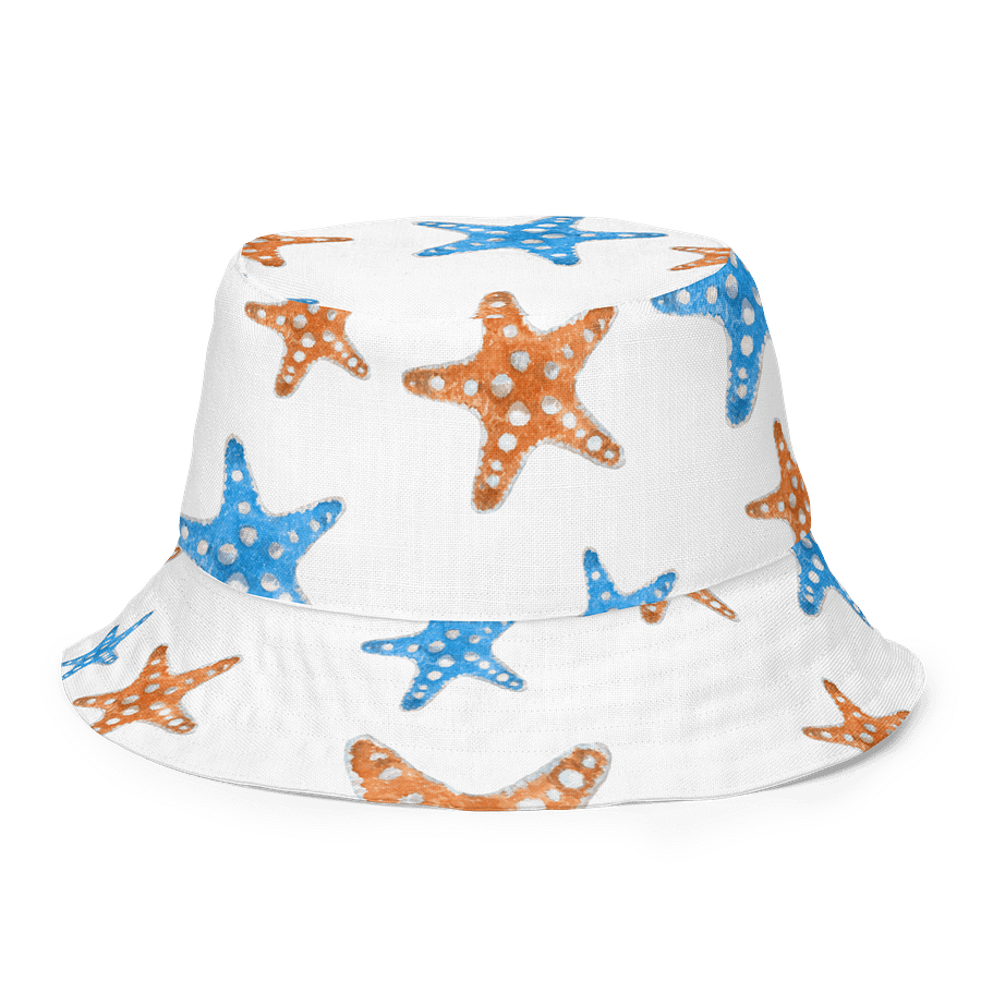 Reversible Starfish Bucket Hat product image (8)