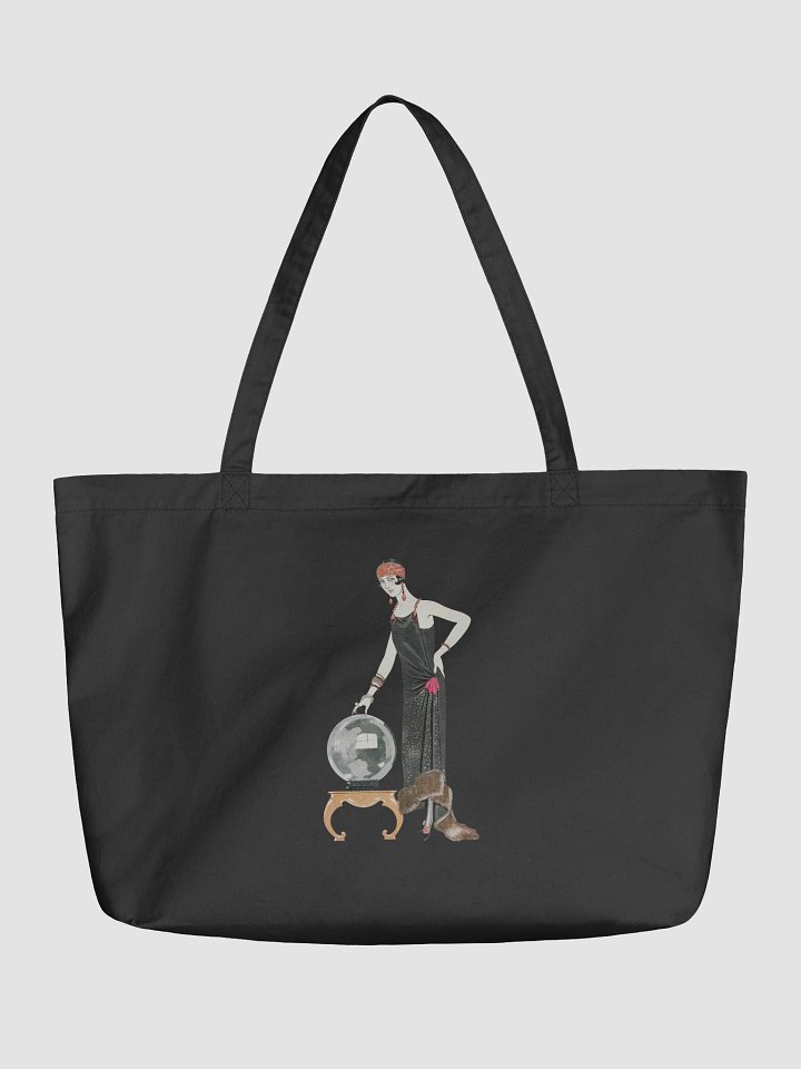 Art Deco Elegance Organic Tote product image (1)